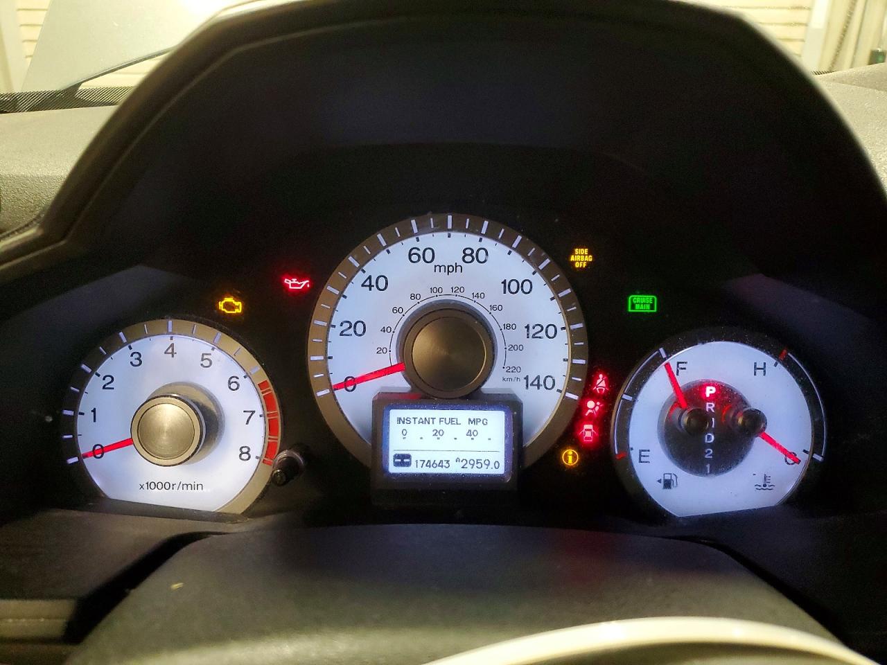 2011 HONDA PILOT