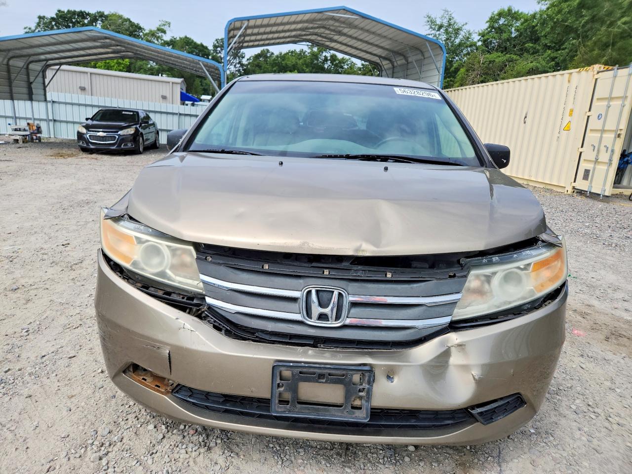 2011 HONDA ODYSSEY