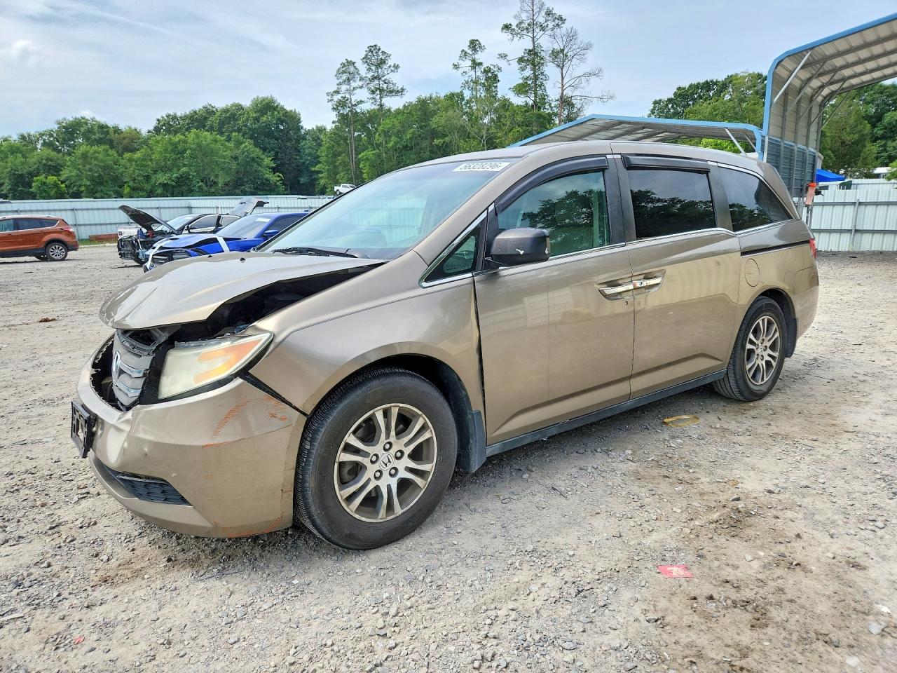 2011 HONDA ODYSSEY