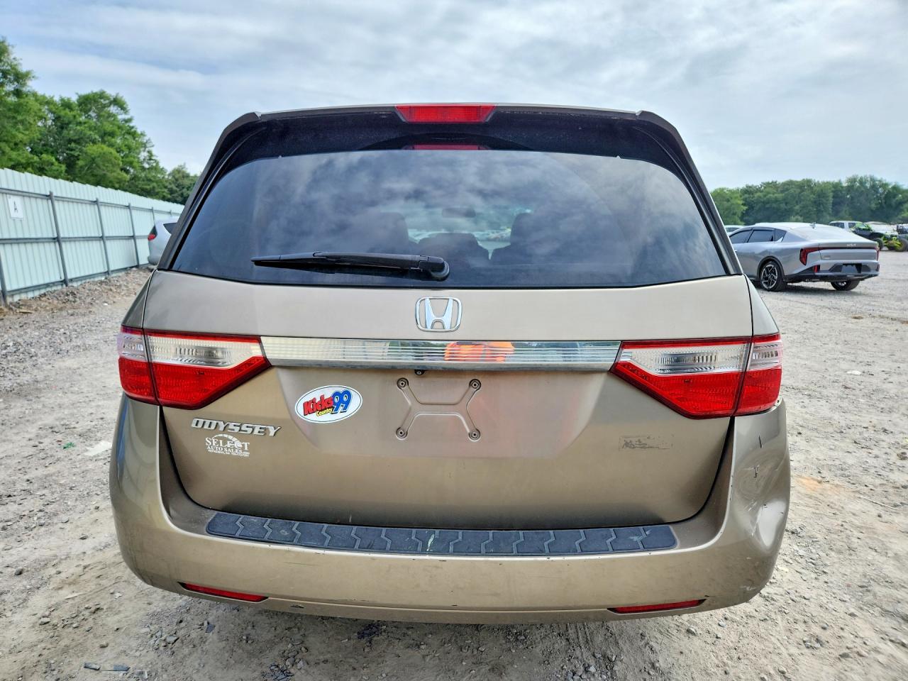 2011 HONDA ODYSSEY