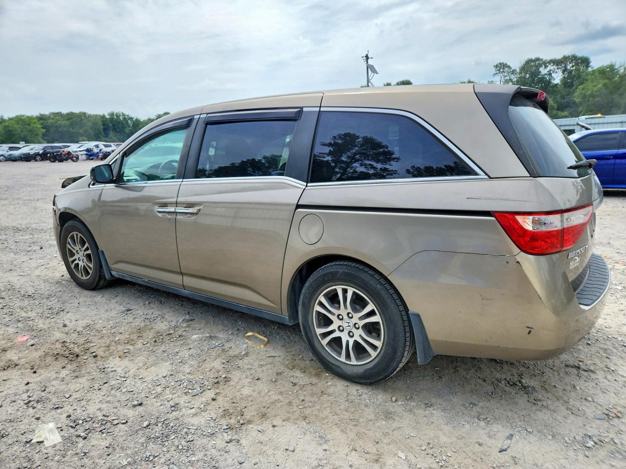 2011 HONDA ODYSSEY