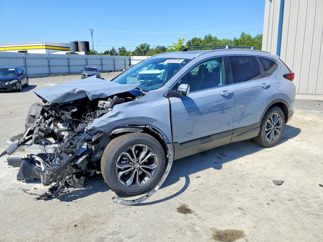 2022 HONDA CRV