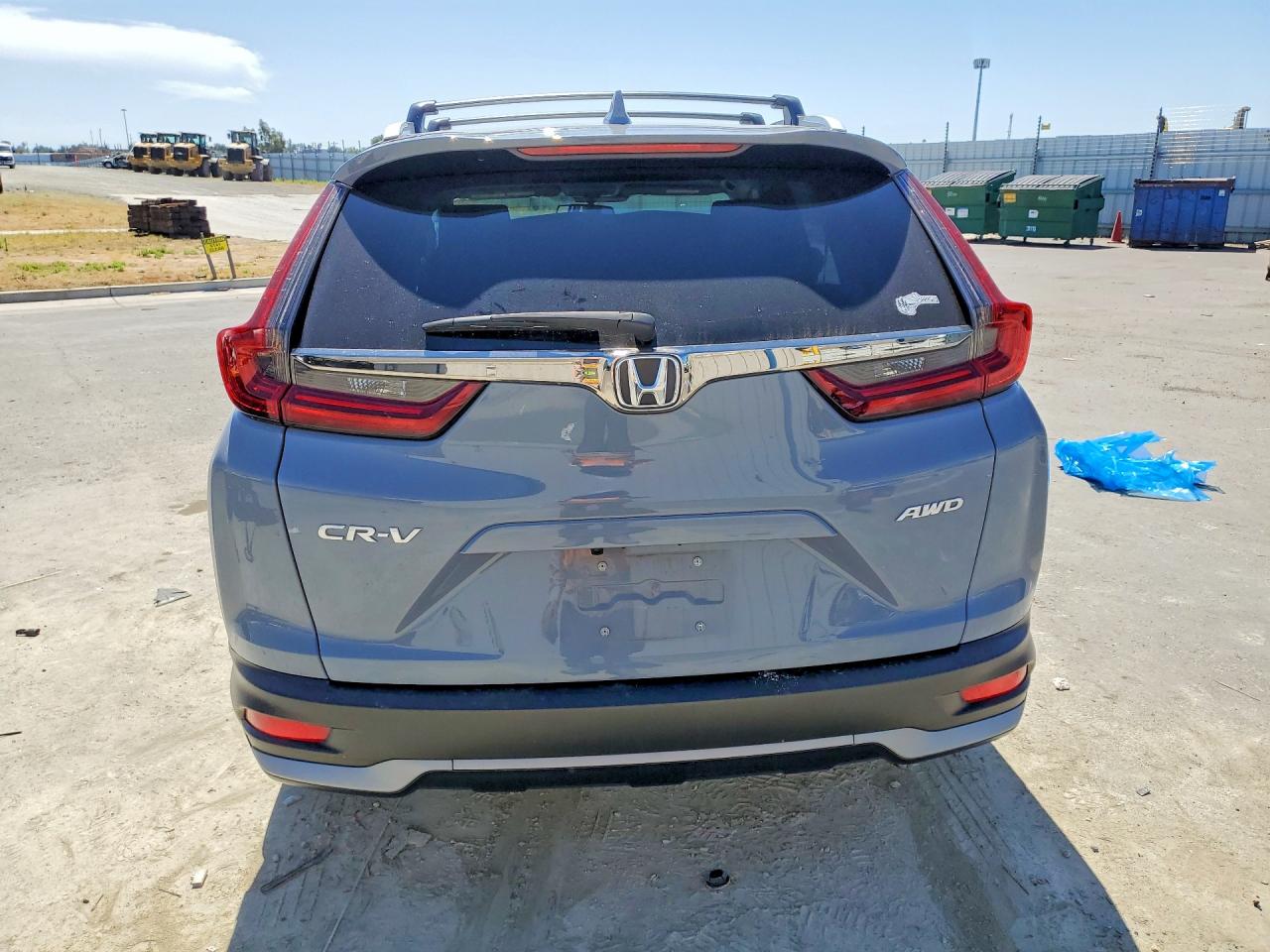 2022 HONDA CRV