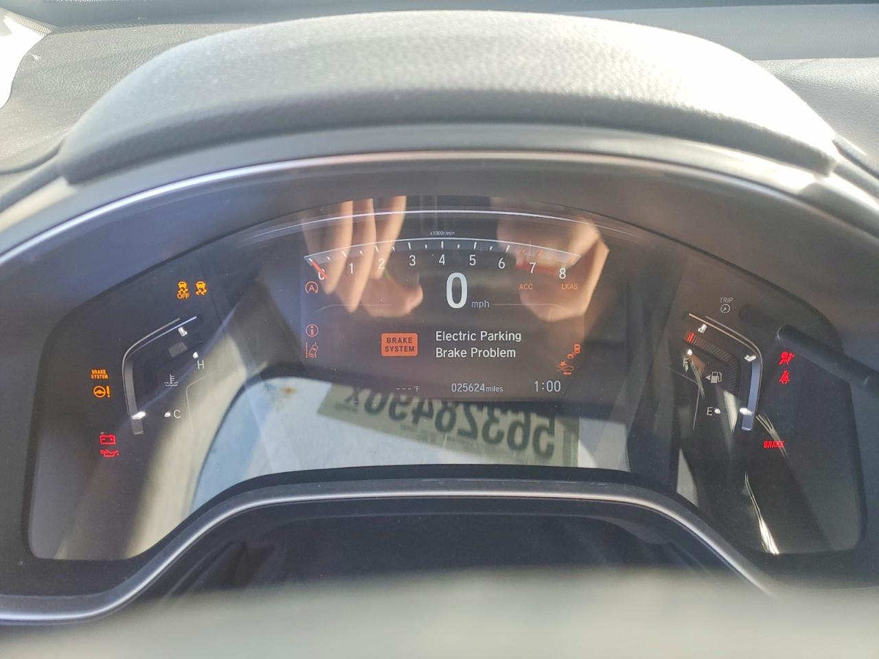 2022 HONDA CRV
