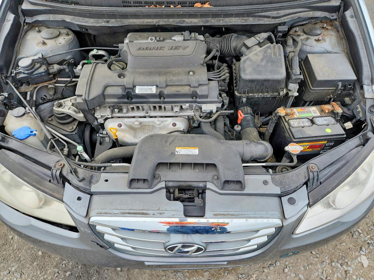 2010 HYUNDAI ELANTRA