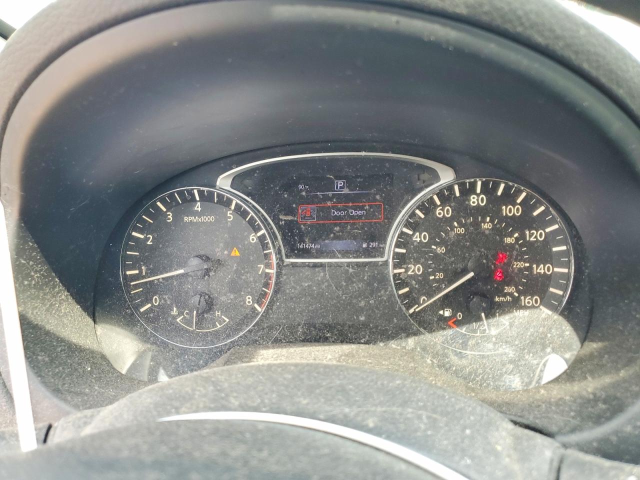 2016 NISSAN ALTIMA