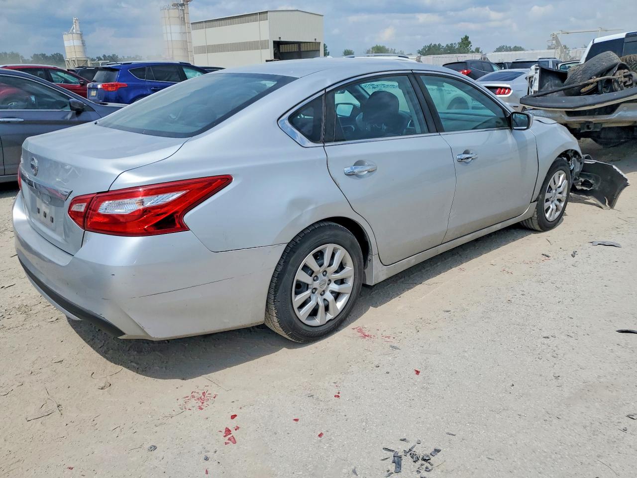 2016 NISSAN ALTIMA