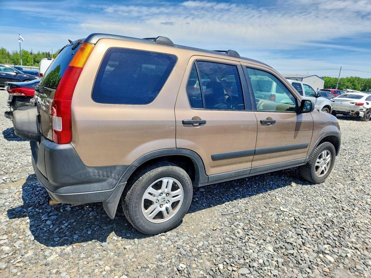 2004 HONDA CRV