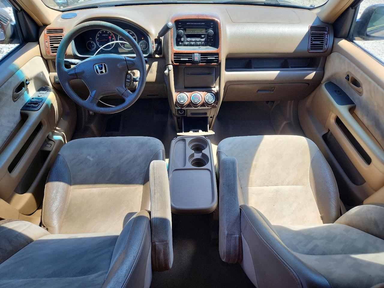 2004 HONDA CRV