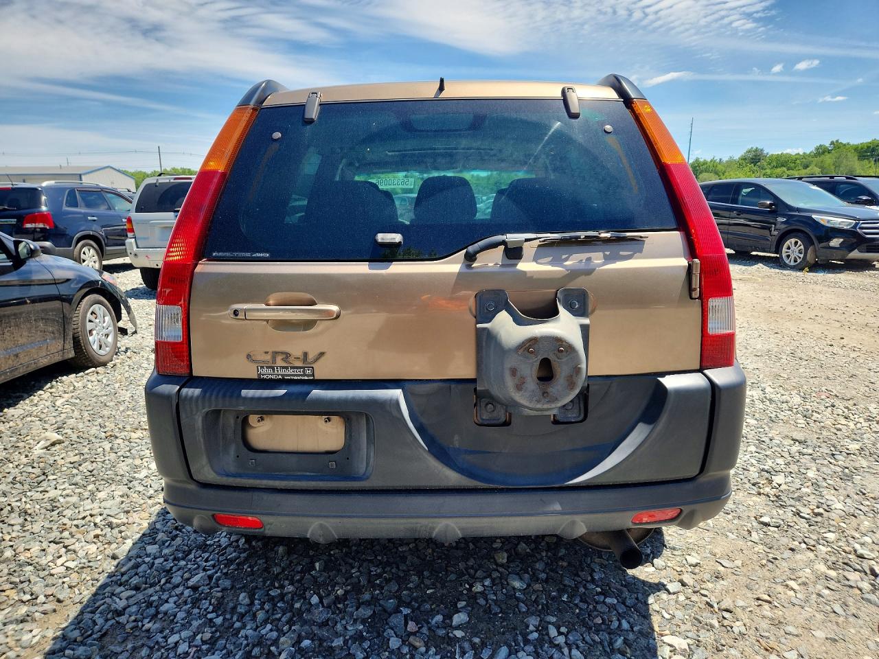 2004 HONDA CRV