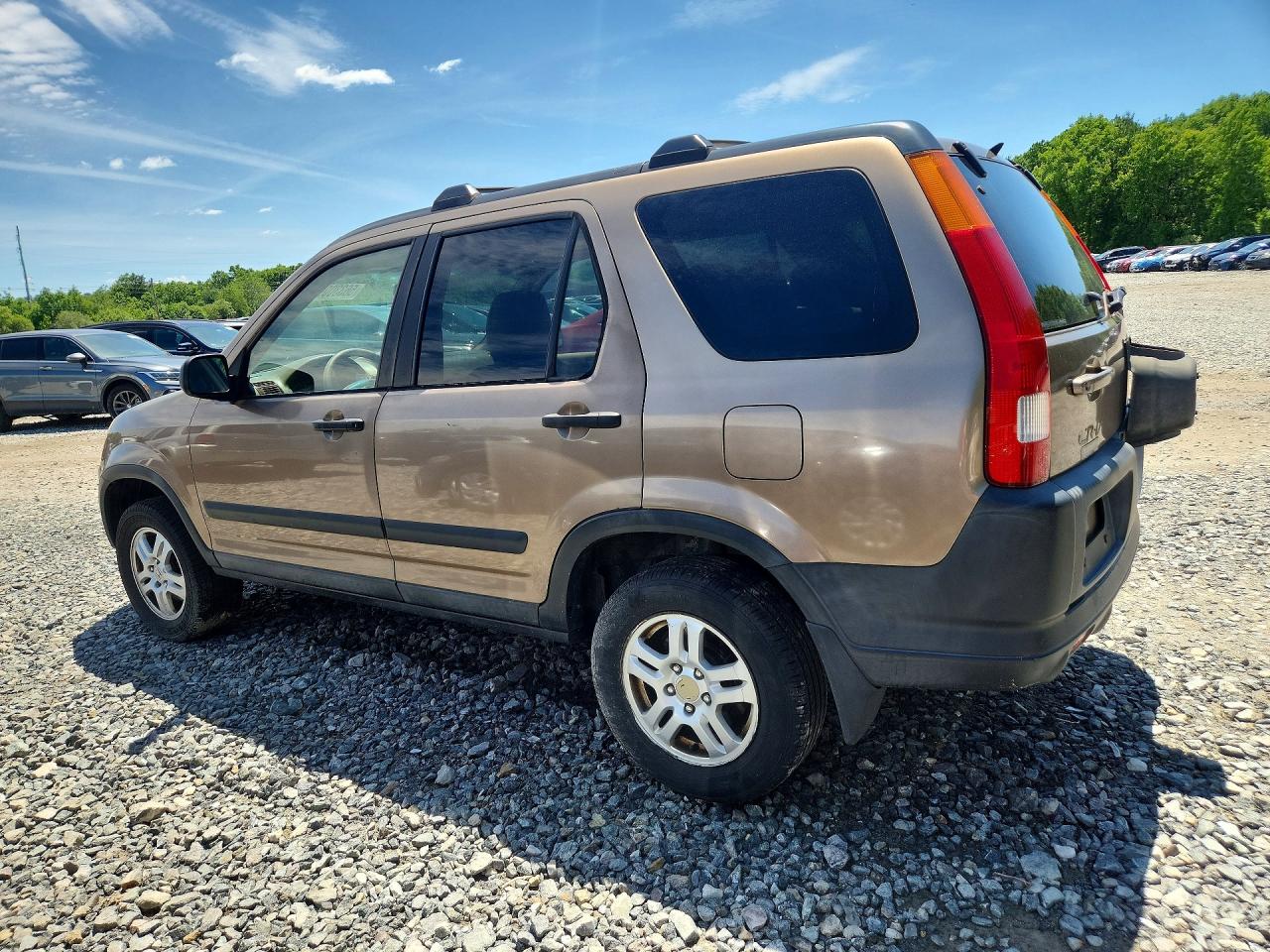 2004 HONDA CRV