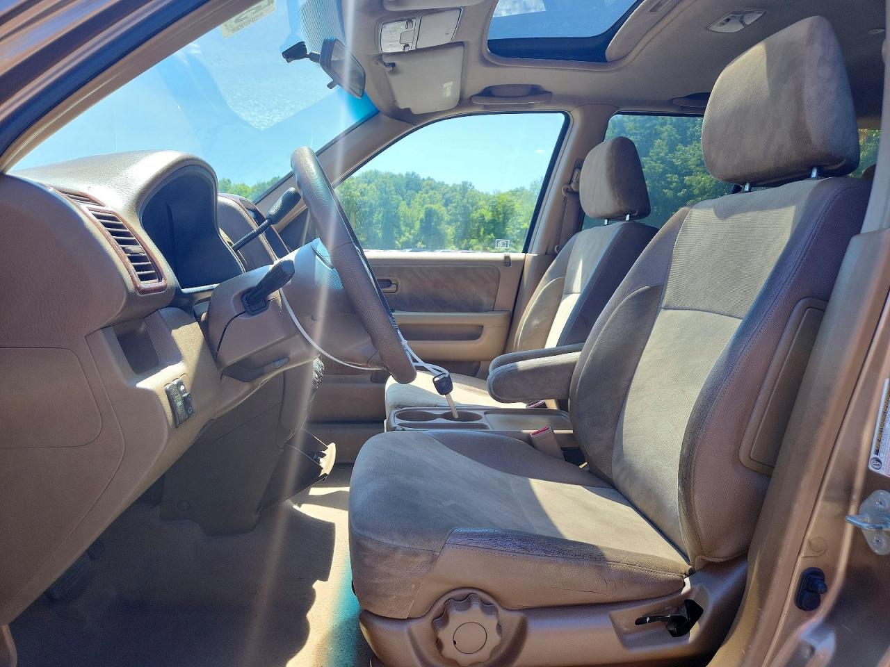 2004 HONDA CRV