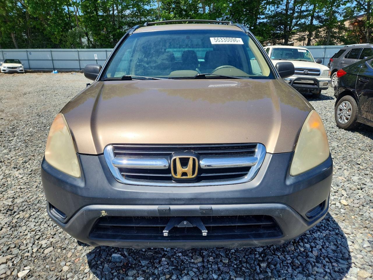 2004 HONDA CRV