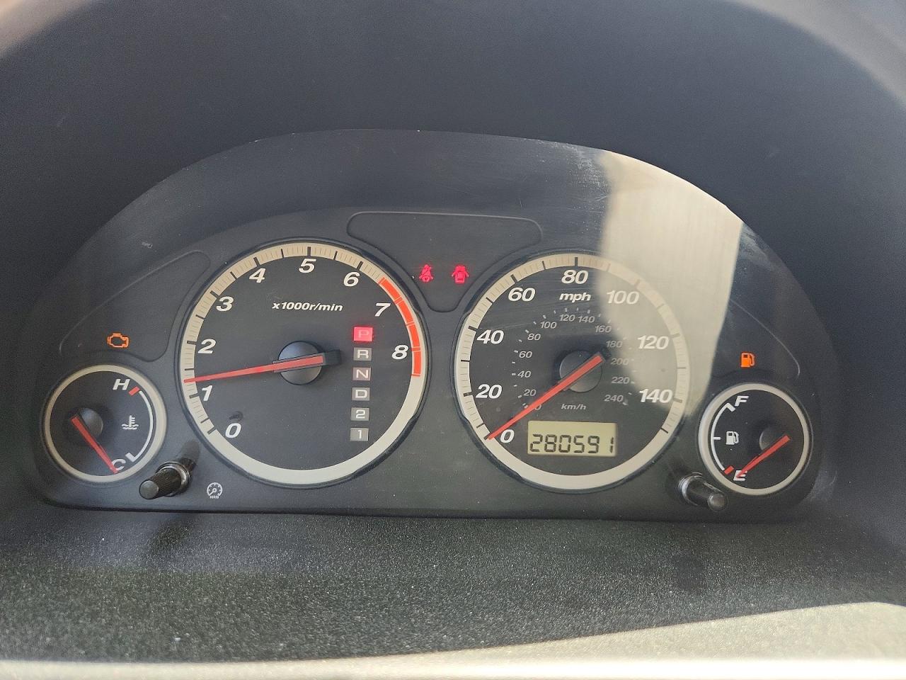 2004 HONDA CRV