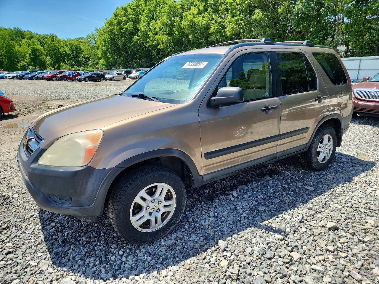 2004 HONDA CRV