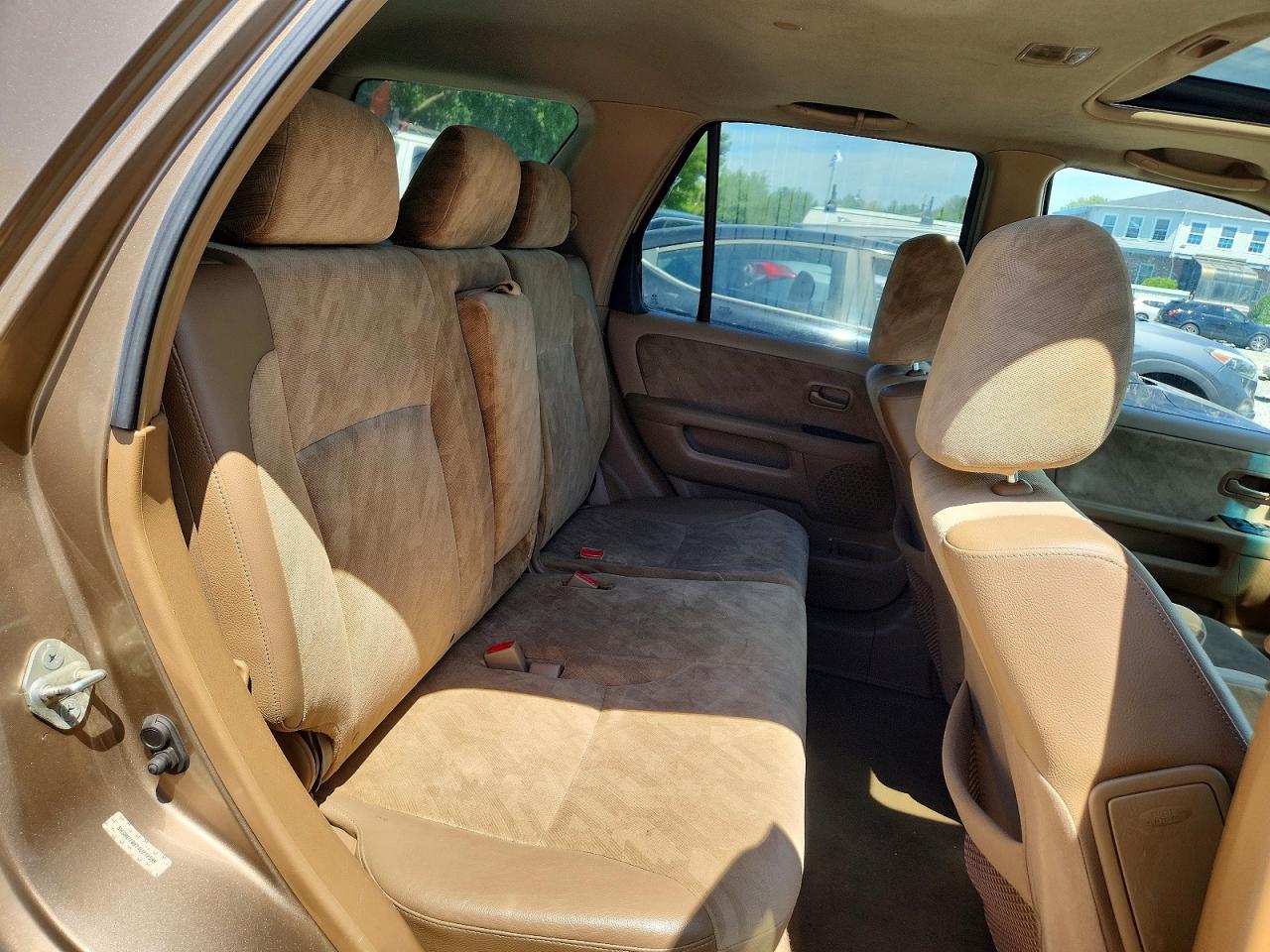 2004 HONDA CRV