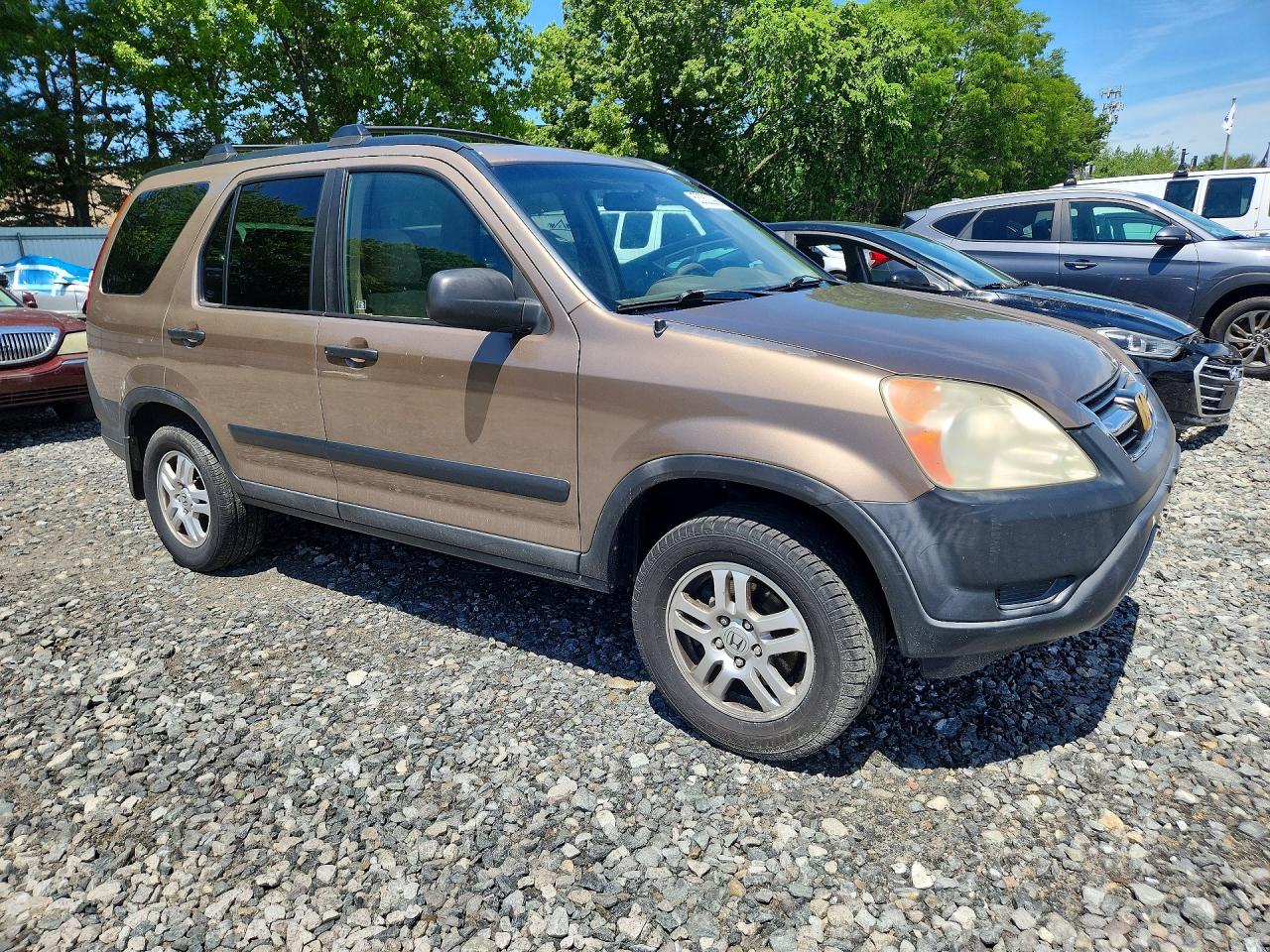 2004 HONDA CRV