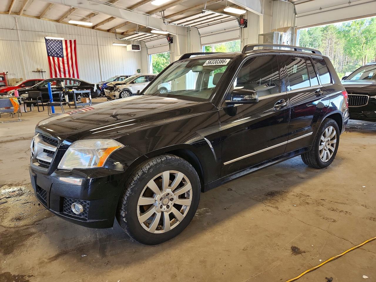 2011 MERCEDES-BENZ GLK-CLASS