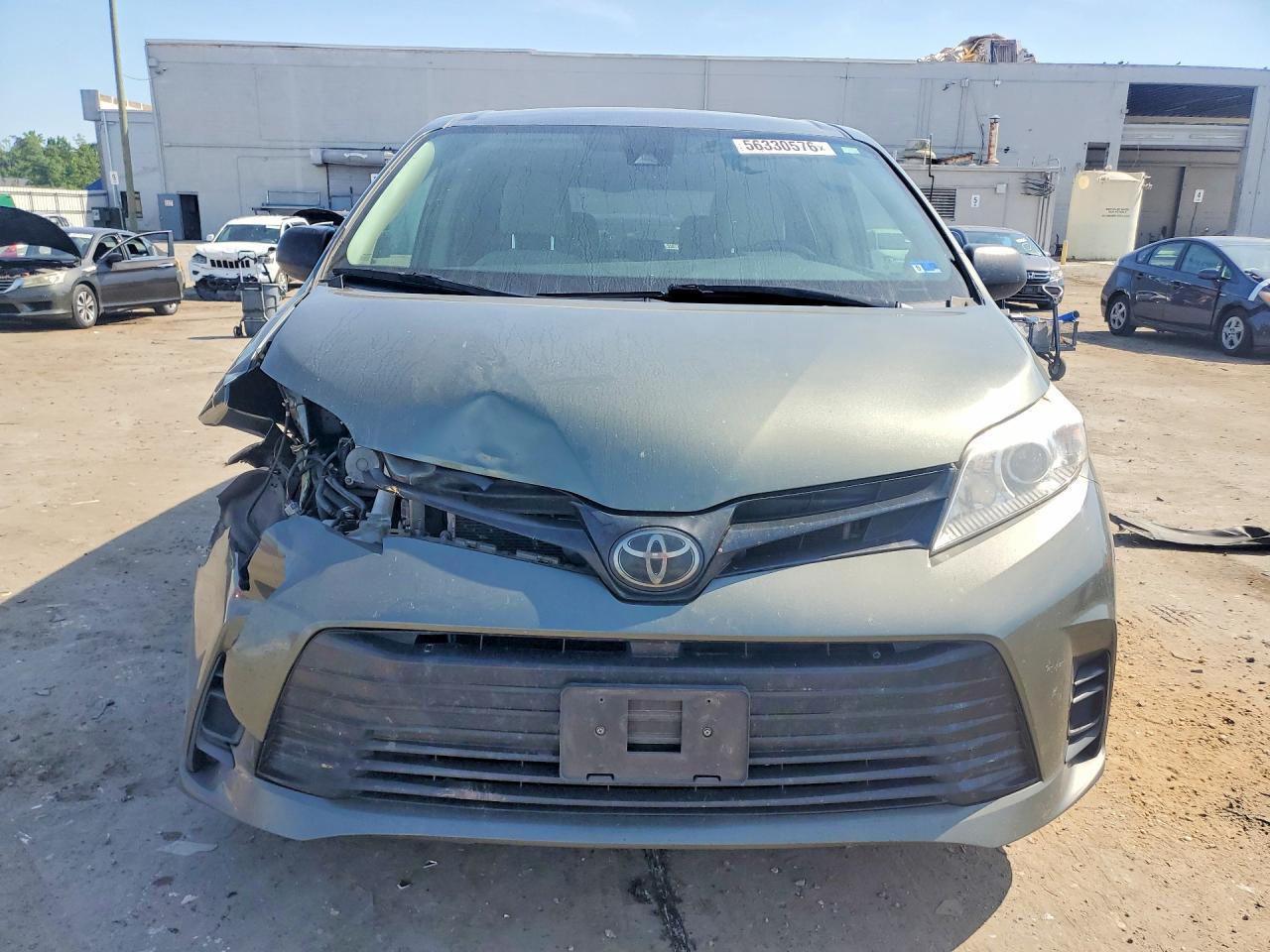 2019 TOYOTA SIENNA