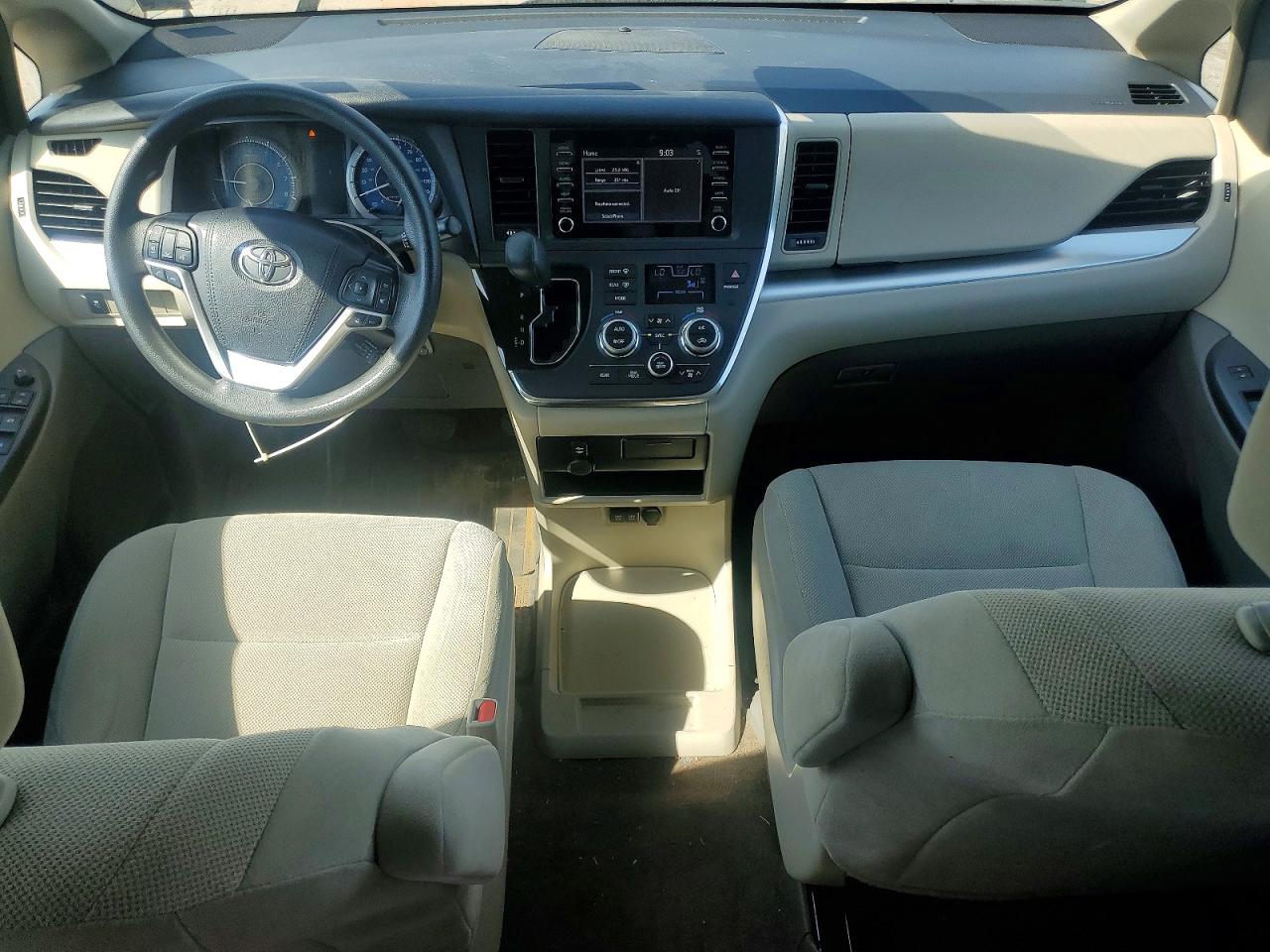 2019 TOYOTA SIENNA