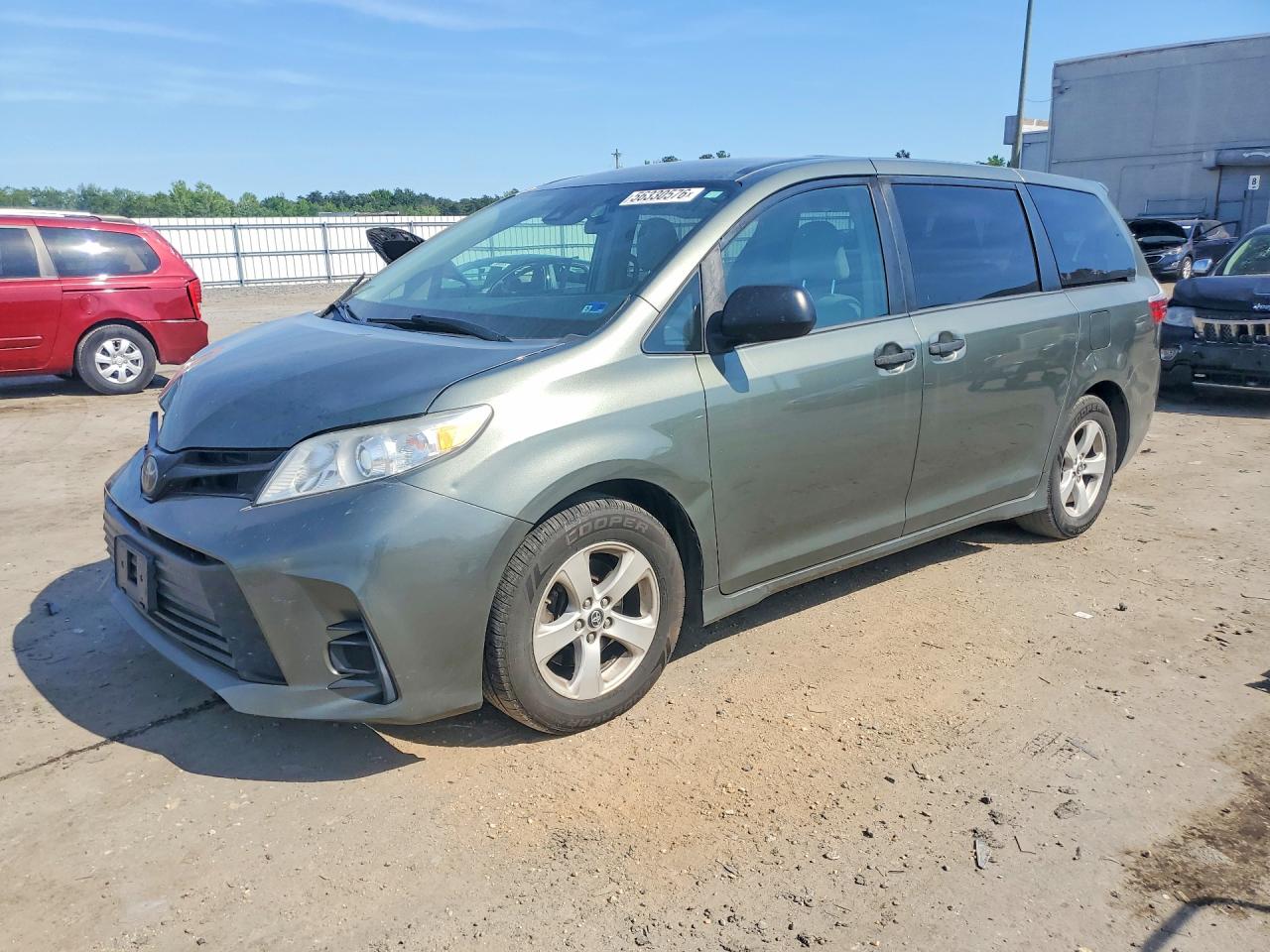 2019 TOYOTA SIENNA