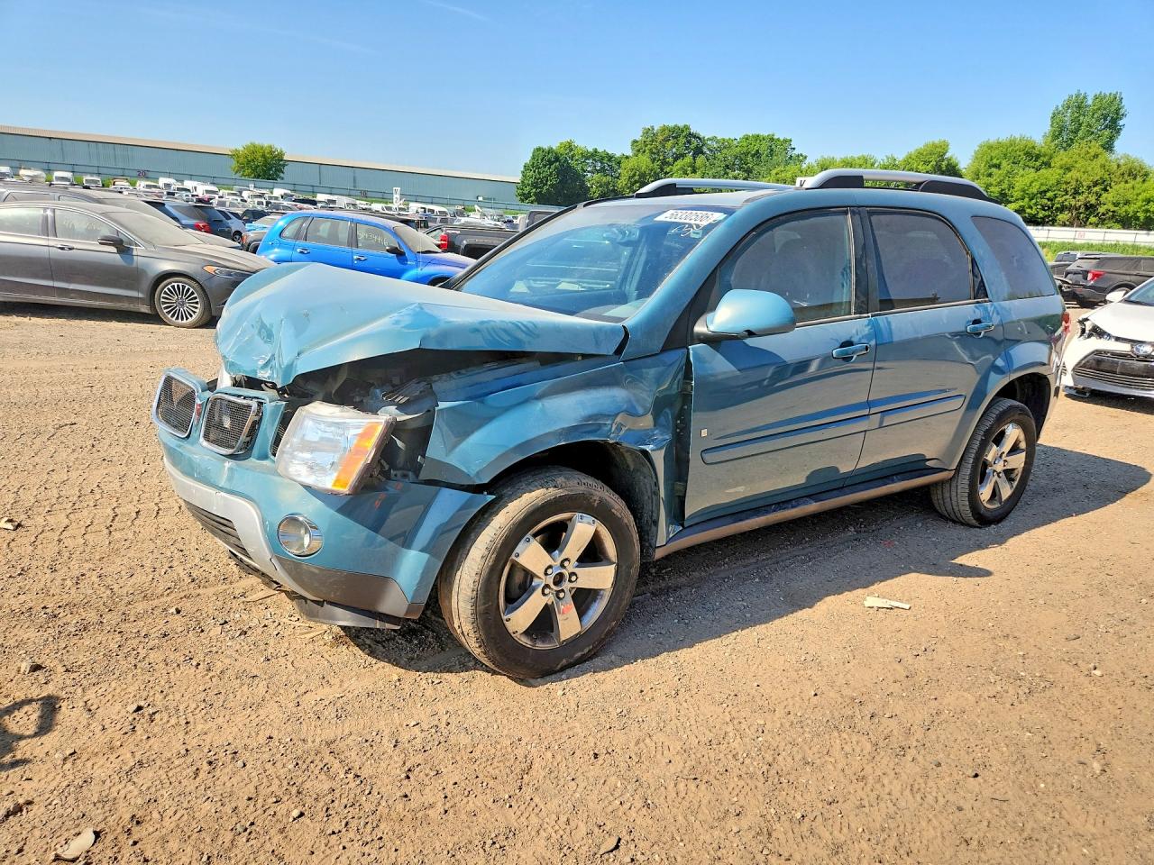 2008 PONTIAC TORRENT