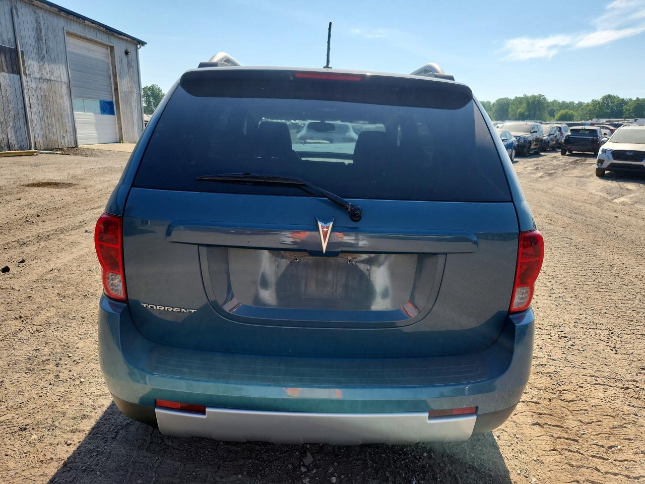 2008 PONTIAC TORRENT