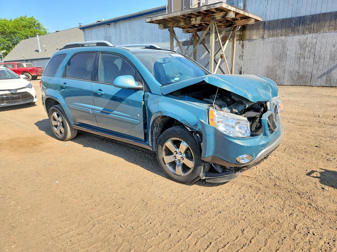2008 PONTIAC TORRENT