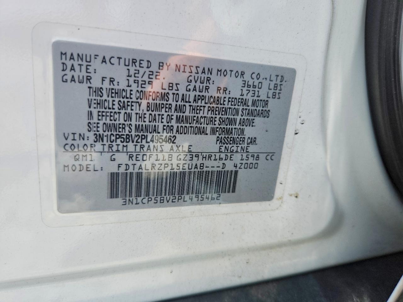 2023 NISSAN KICKS