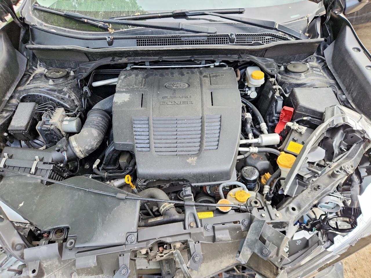 2021 SUBARU FORESTER