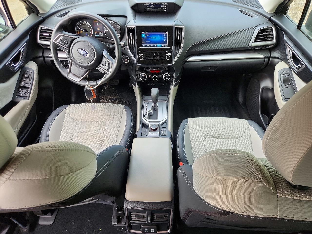 2021 SUBARU FORESTER