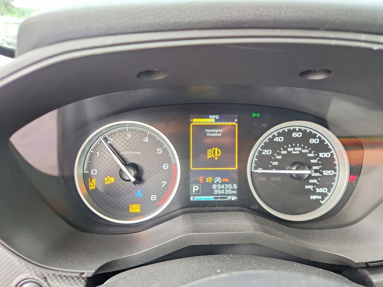 2021 SUBARU FORESTER