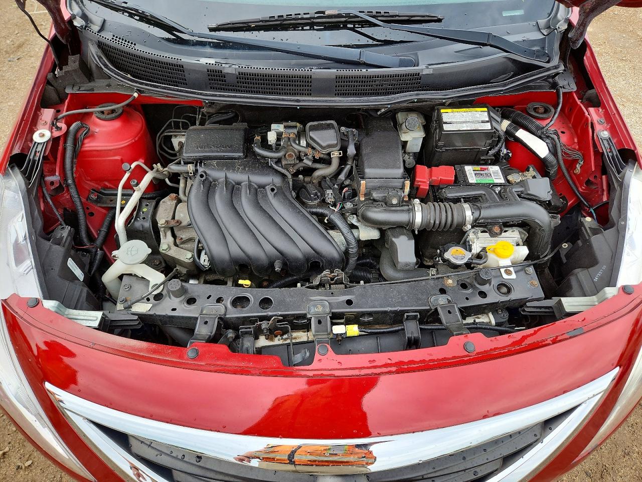 2017 NISSAN VERSA