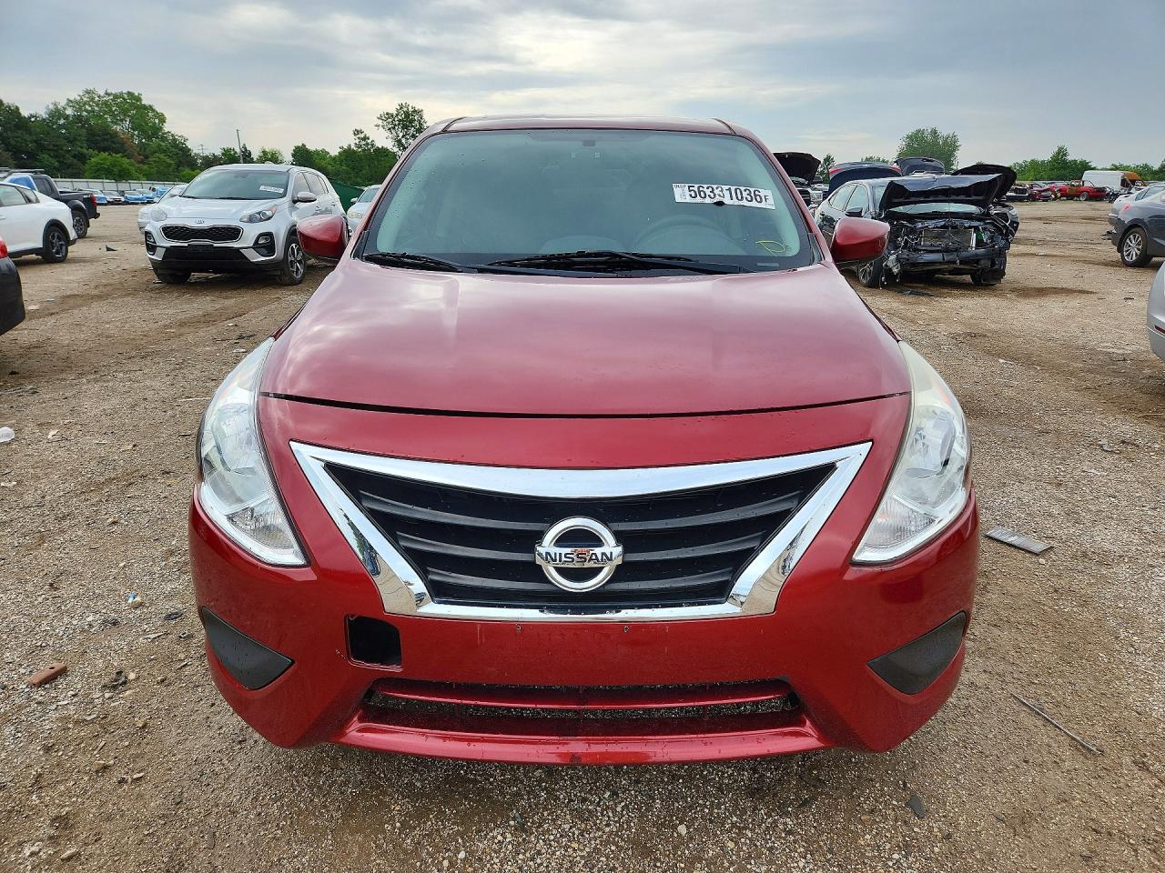 2017 NISSAN VERSA