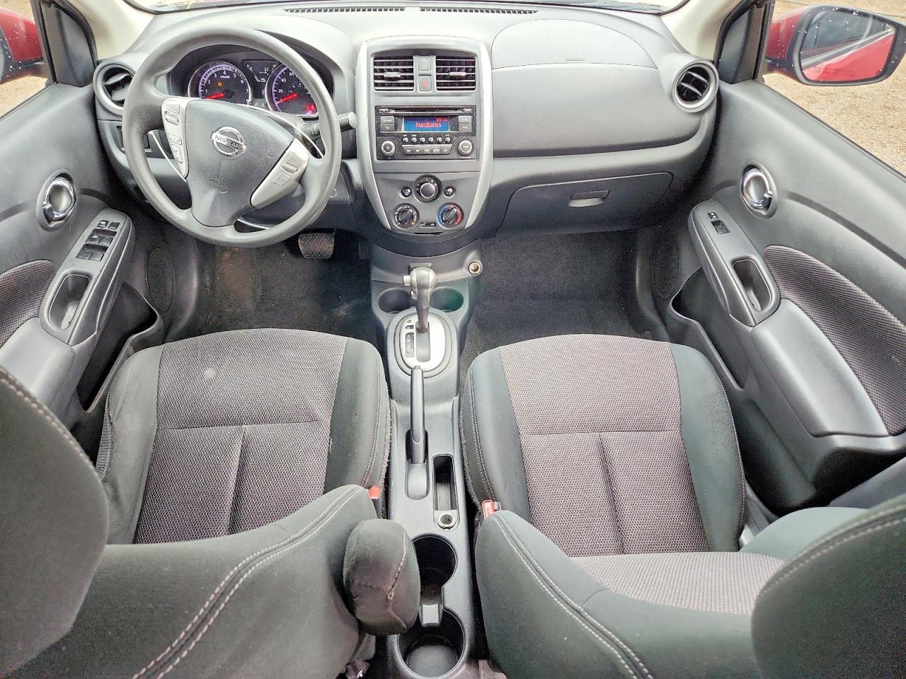 2017 NISSAN VERSA