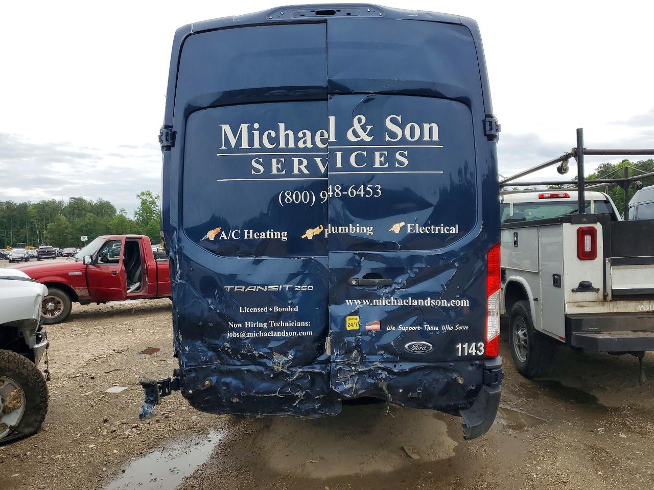 2019 FORD TRANSIT