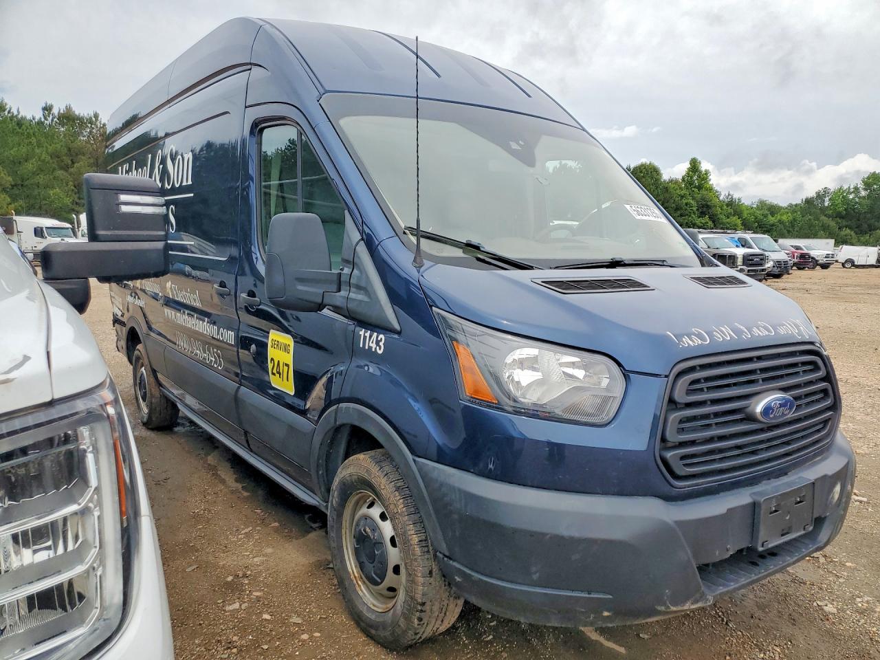 2019 FORD TRANSIT