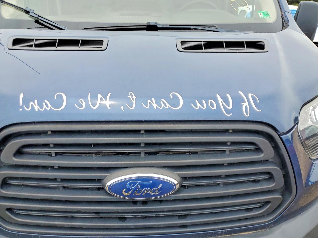 2019 FORD TRANSIT