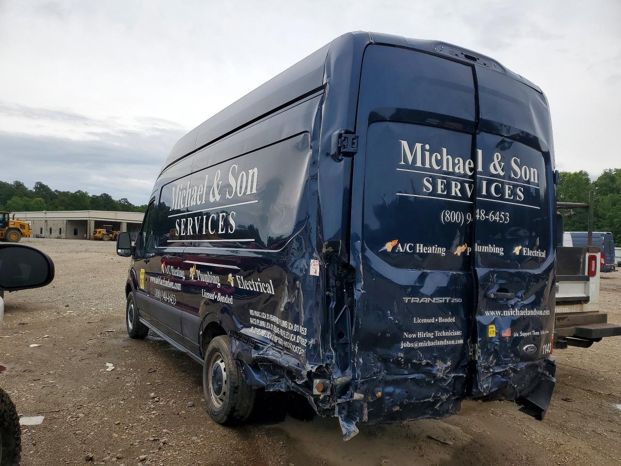 2019 FORD TRANSIT
