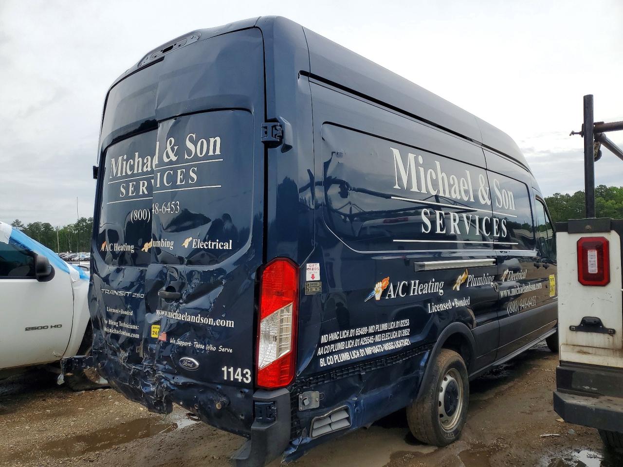 2019 FORD TRANSIT