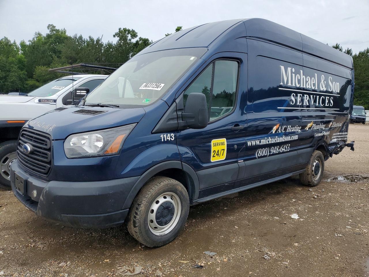 2019 FORD TRANSIT