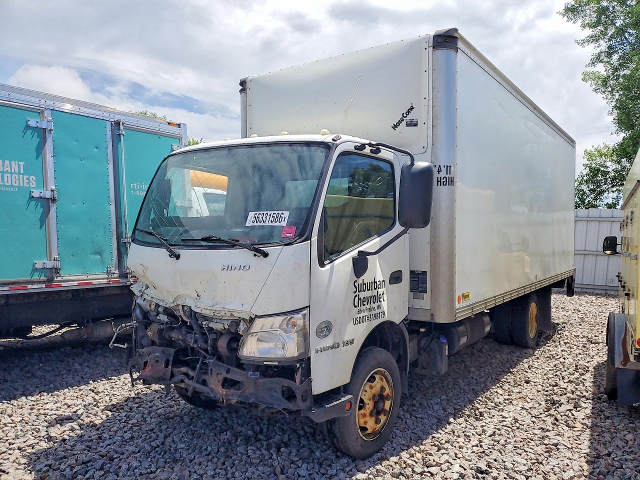2018 HINO ALL OTHER