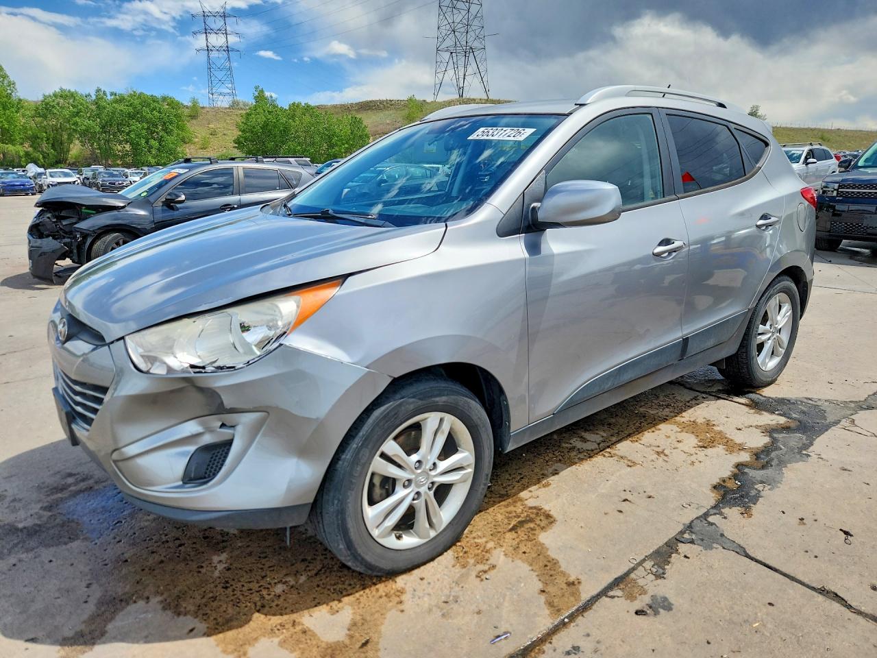 2011 HYUNDAI TUCSON