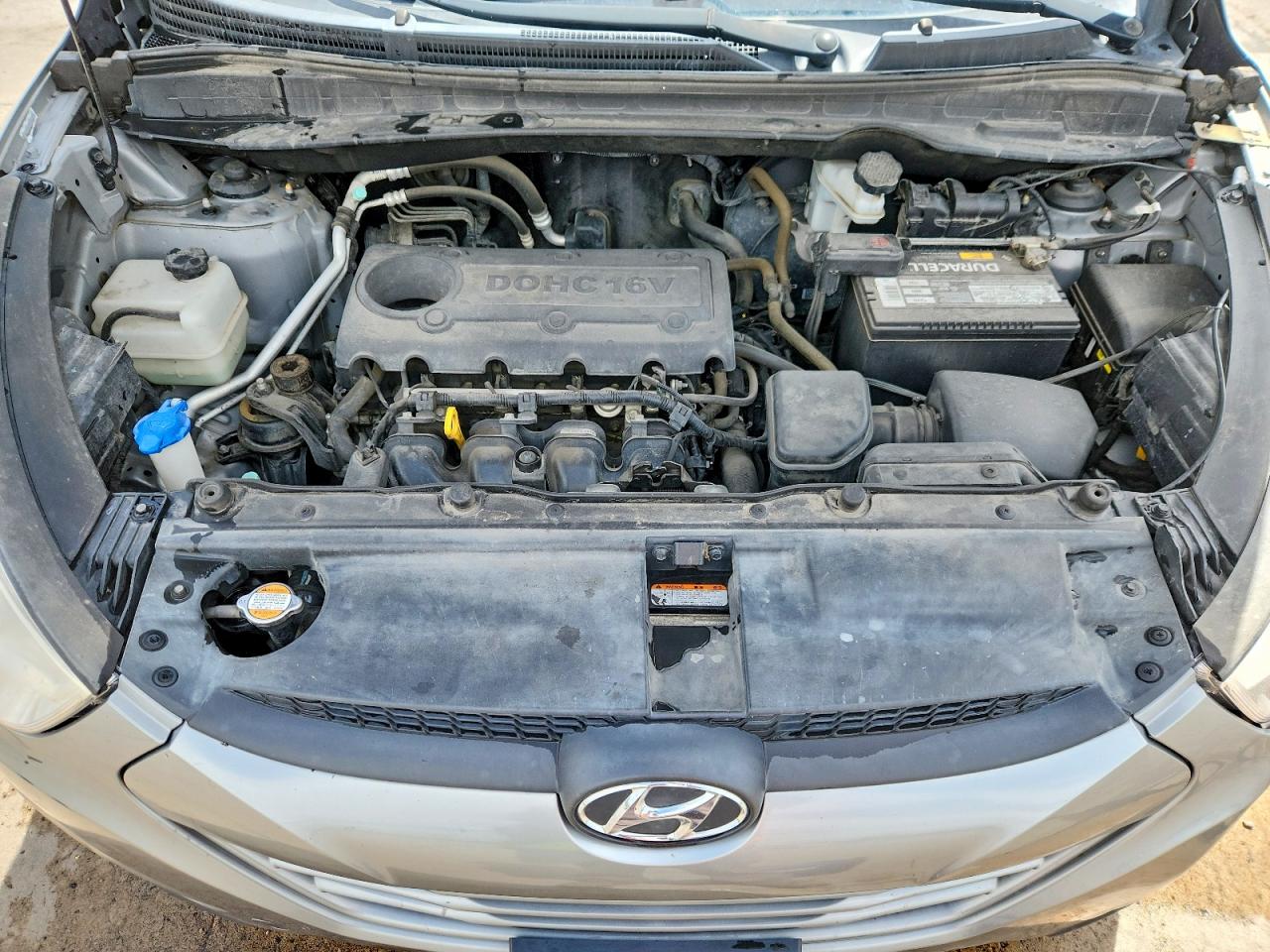2011 HYUNDAI TUCSON