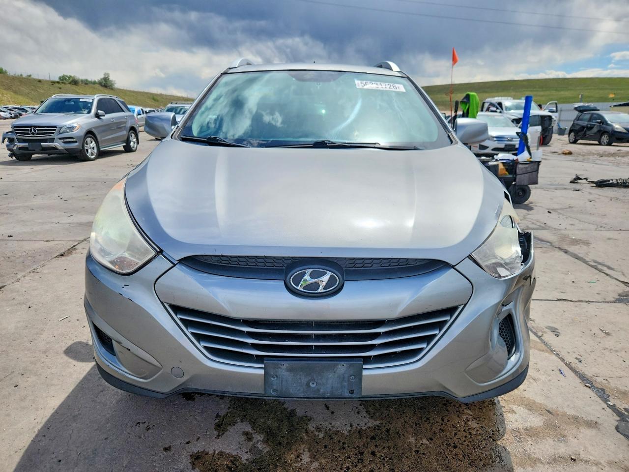 2011 HYUNDAI TUCSON