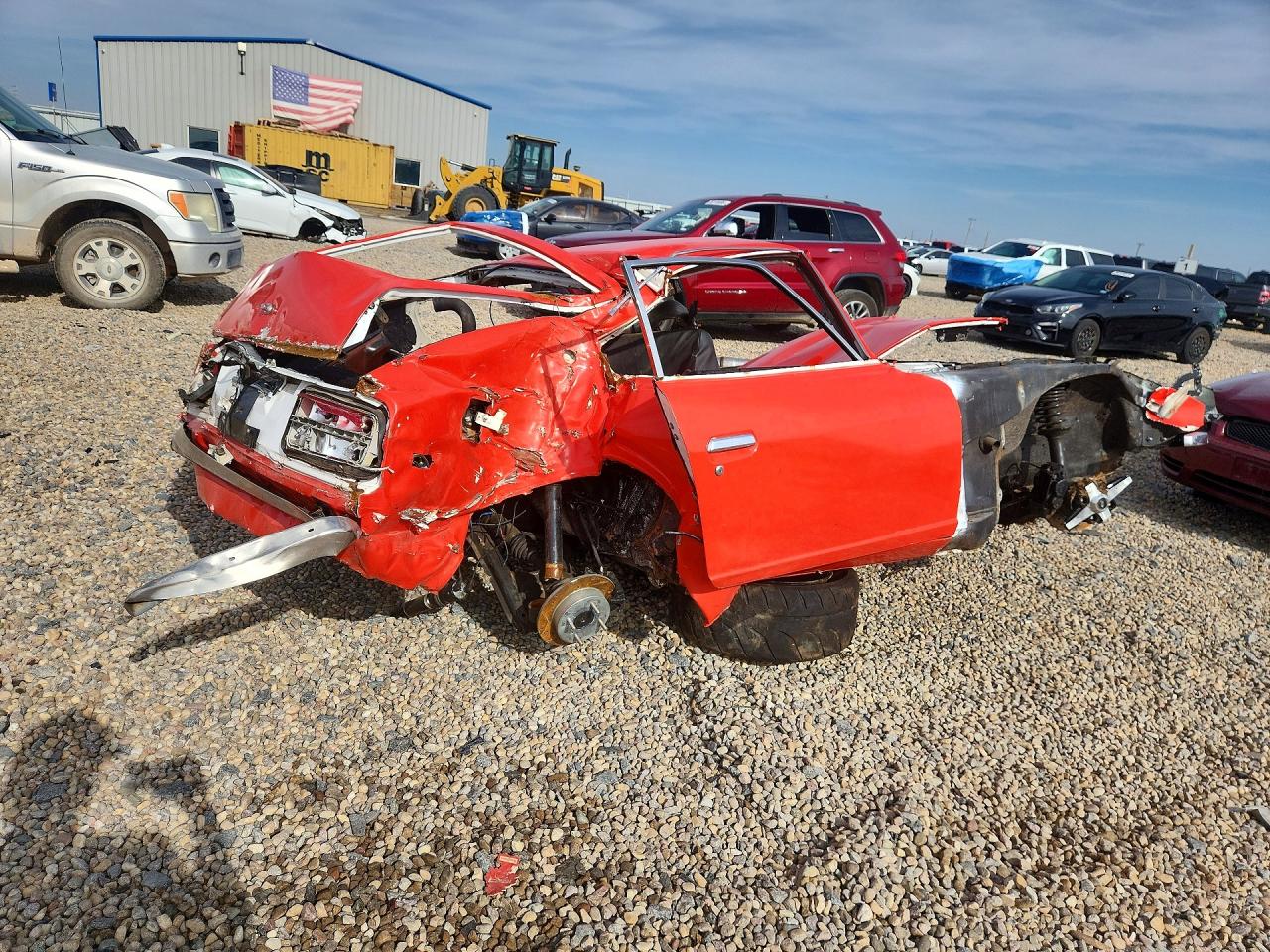 1972 DATSUN 240