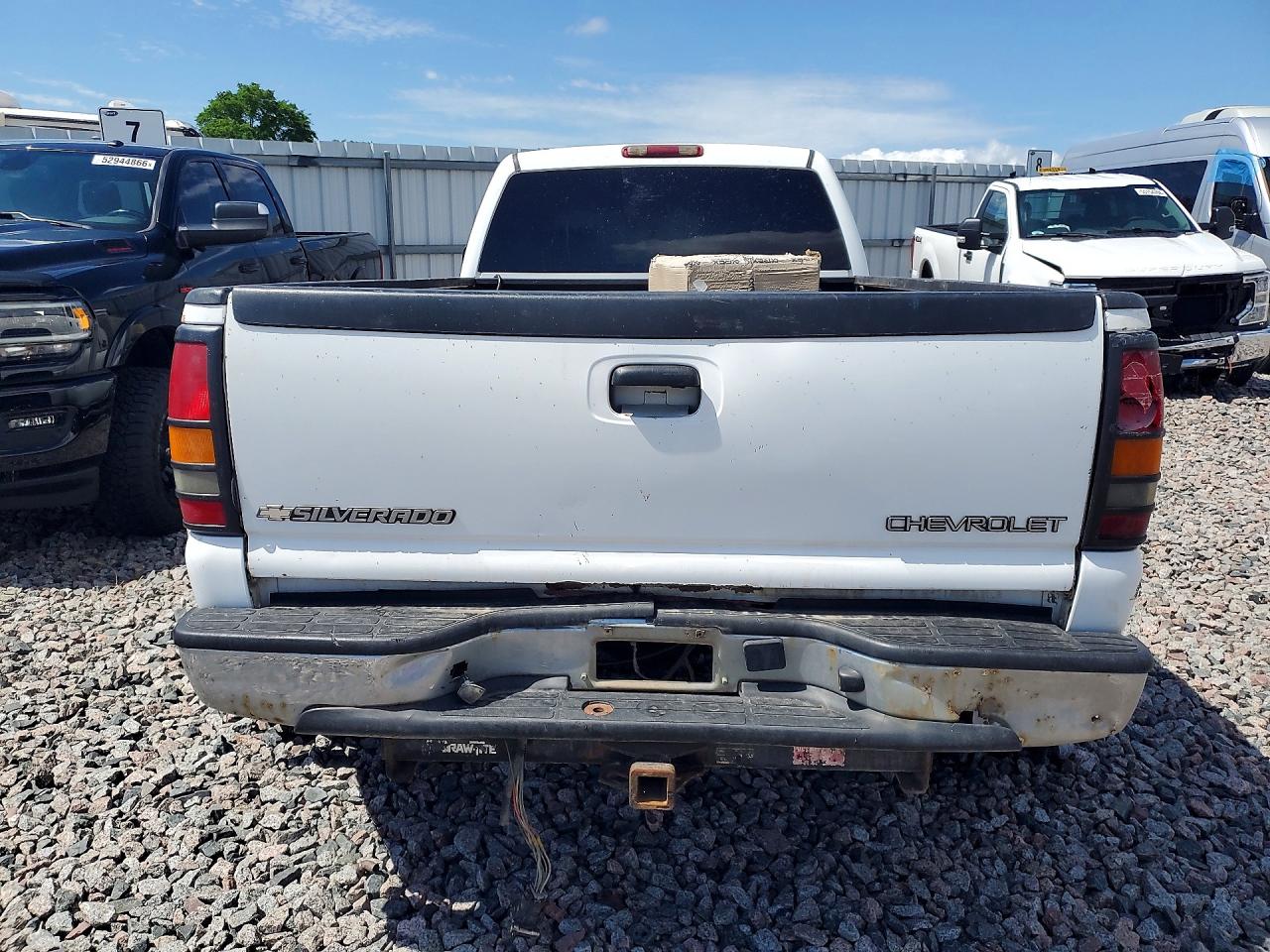 2002 CHEVROLET SILVERADO