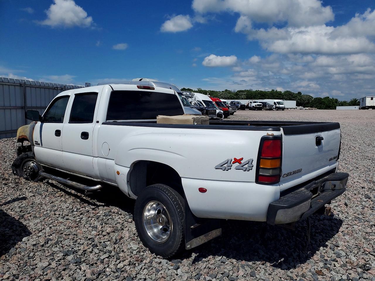 2002 CHEVROLET SILVERADO
