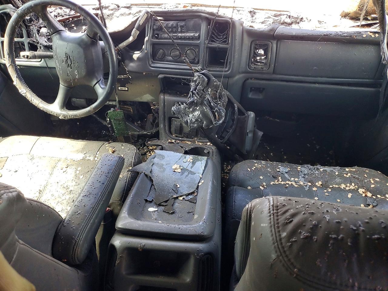 2002 CHEVROLET SILVERADO