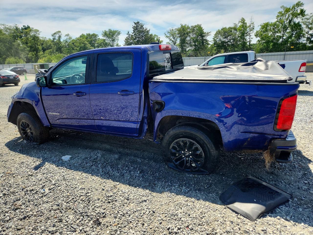 2017 CHEVROLET COLORADO